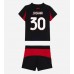 AC Milan Ardon Jashari #30 Hjemmedraktsett Barn 2025-26 Kortermet (+ Korte bukser)